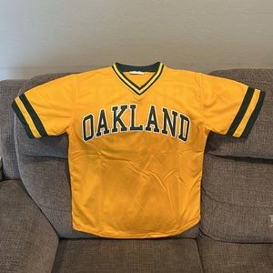 Dave Stewart Jersey Medium M Oakland